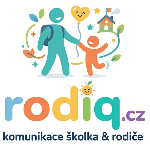 rodiq.cz – komunikace školka & rodiče